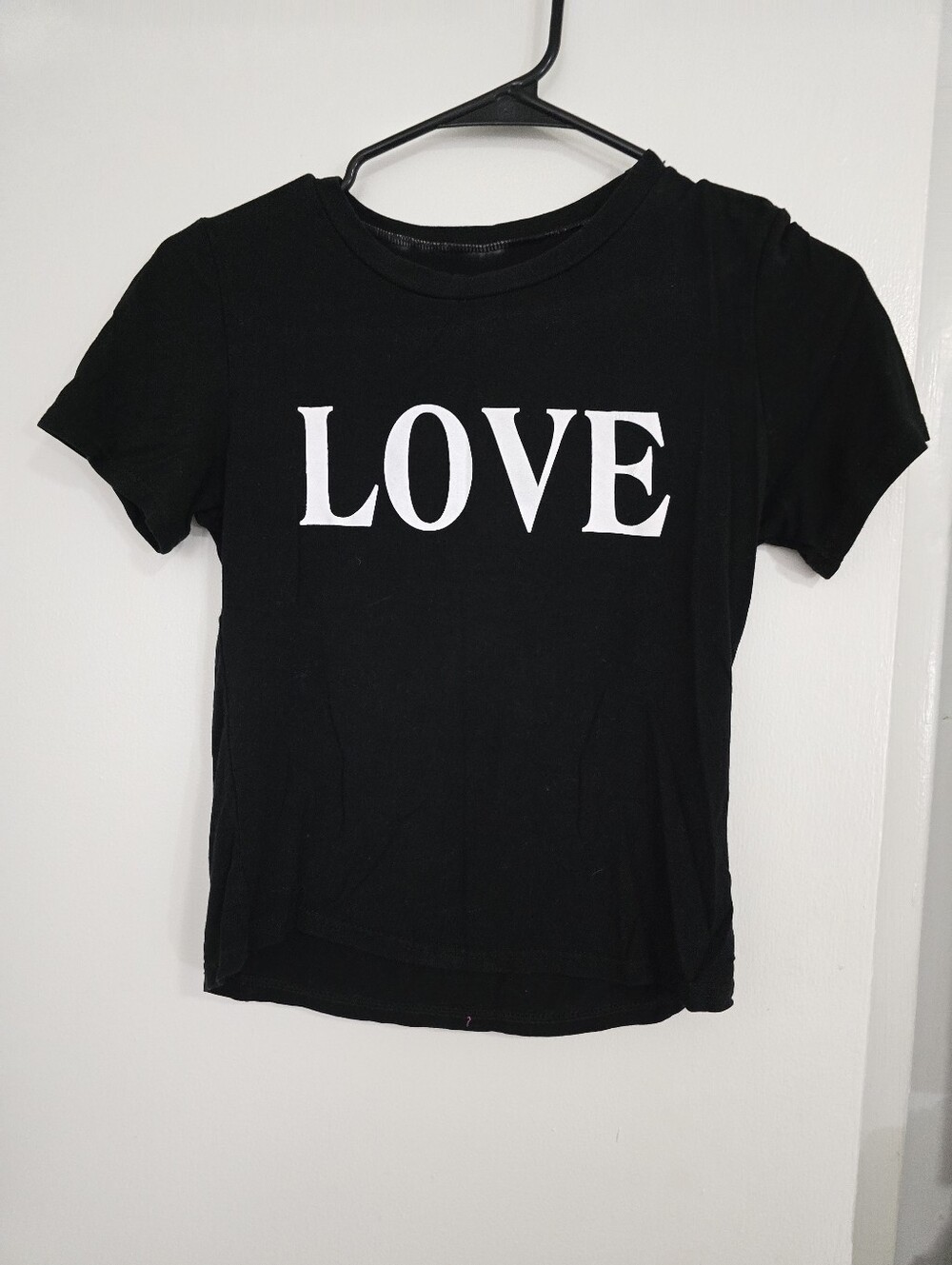 LOVE Black Graphic Tee